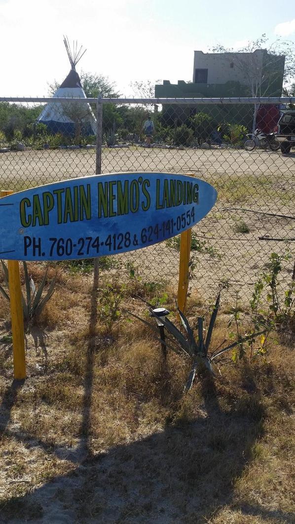Captain Nemo'S Landing Hotel Los Barriles Esterno foto
